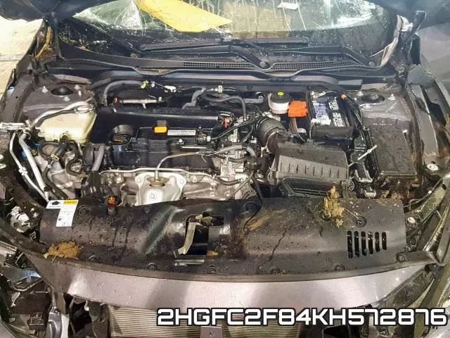 2HGFC2F84KH572876 фото 8