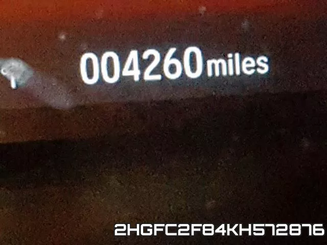 2HGFC2F84KH572876 фото 9