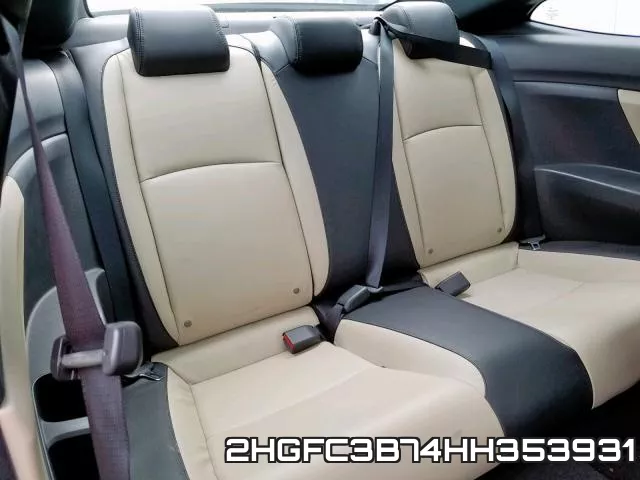 2HGFC3B74HH353931 фото 7
