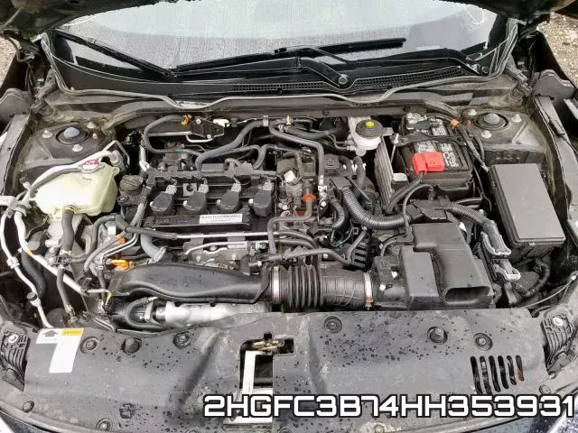2HGFC3B74HH353931 фото 8
