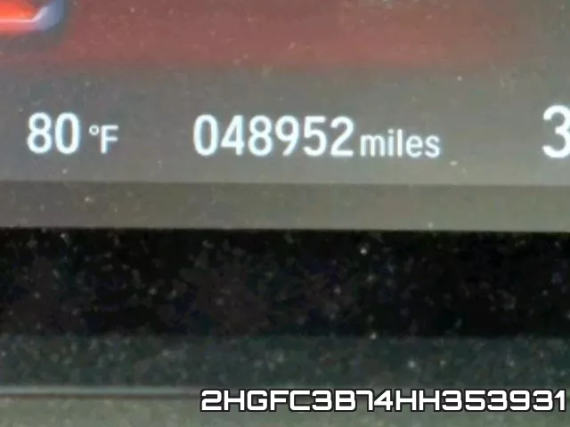 2HGFC3B74HH353931 фото 9