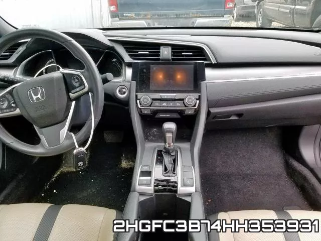2HGFC3B74HH353931 фото 10