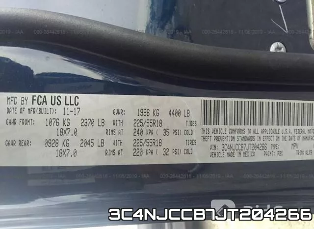 3C4NJCCB7JT204266 фото 10