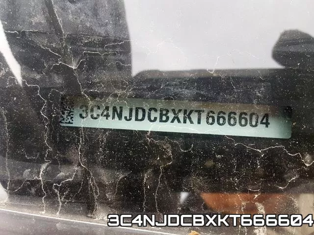 3C4NJDCBXKT666604 фото 2