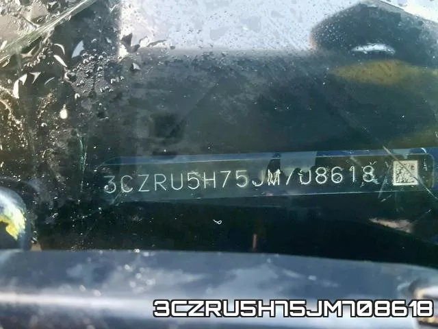 3CZRU5H75JM708618 фото 2