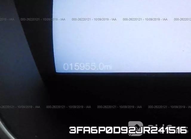 3FA6P0D92JR241516 фото 8