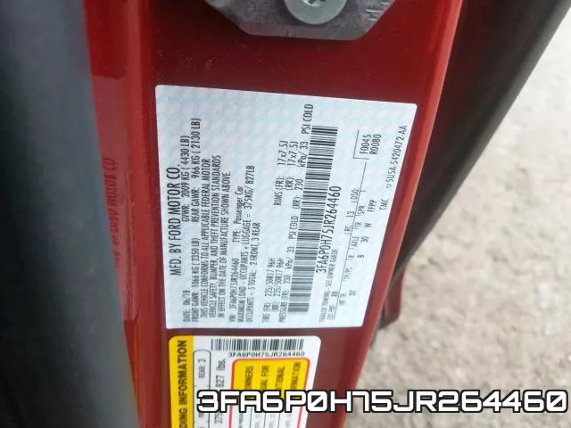 3FA6P0H75JR264460 фото 2