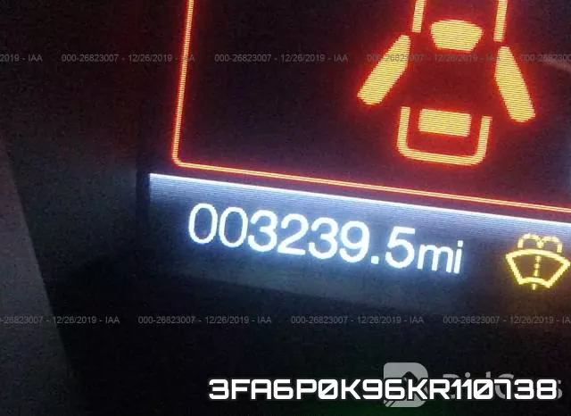 3FA6P0K96KR110738 фото 8