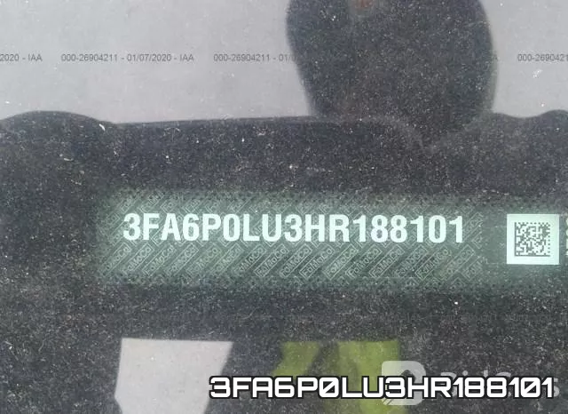 3FA6P0LU3HR188101 фото 10