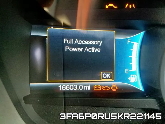 3FA6P0RU5KR221145 фото 9