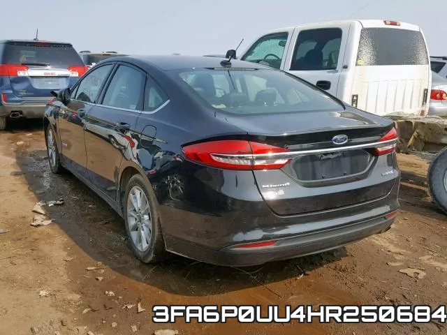 3FA6P0UU4HR250684 фото 4