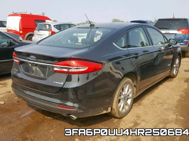 3FA6P0UU4HR250684 фото 5