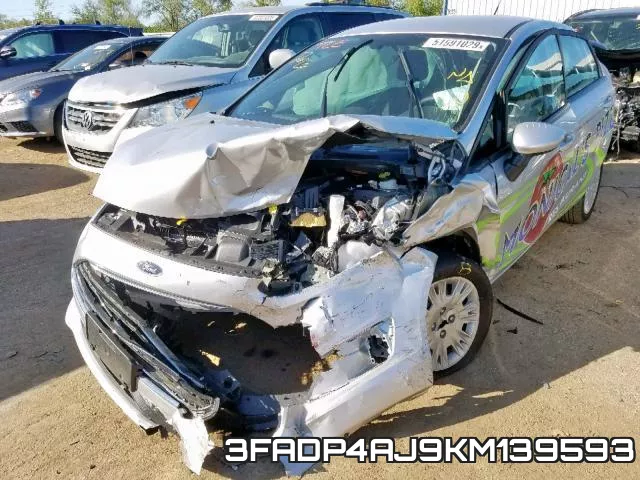 3FADP4AJ9KM139593 фото 3