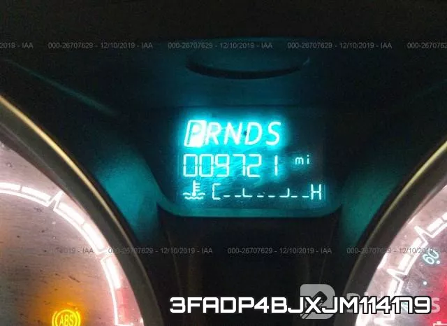 3FADP4BJXJM114179 фото 8
