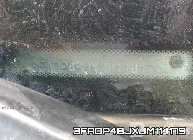 3FADP4BJXJM114179 фото 10