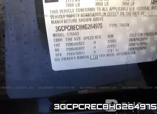 3GCPCREC8HG264975 фото 10