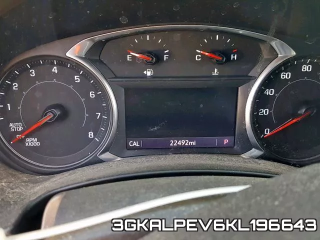 3GKALPEV6KL196643 фото 9