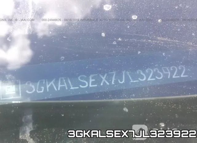 3GKALSEX7JL323922 фото 10
