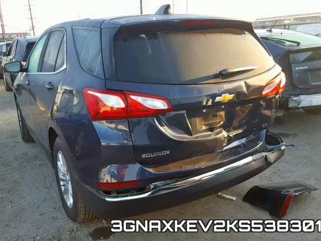 3GNAXKEV2KS538301 фото 4