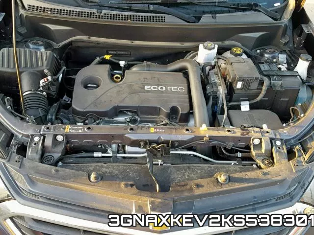 3GNAXKEV2KS538301 фото 8
