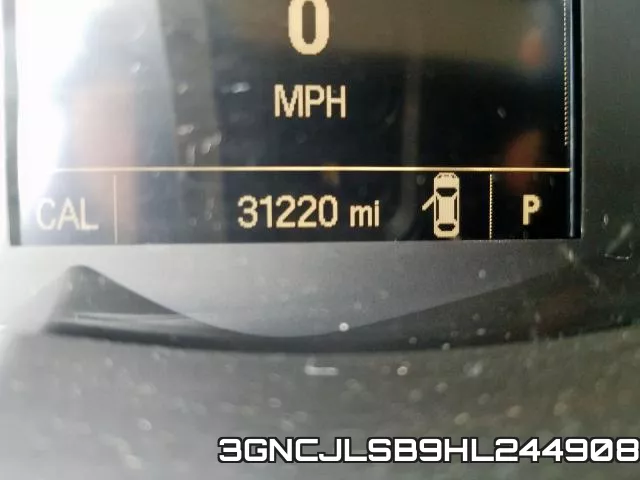 3GNCJLSB9HL244908 фото 9