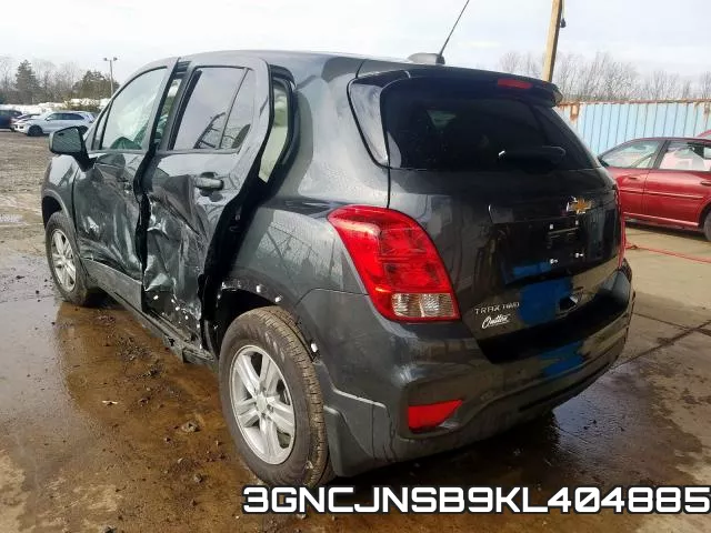 3GNCJNSB9KL404885 фото 4