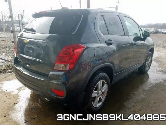 3GNCJNSB9KL404885 фото 5