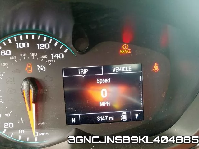 3GNCJNSB9KL404885 фото 9
