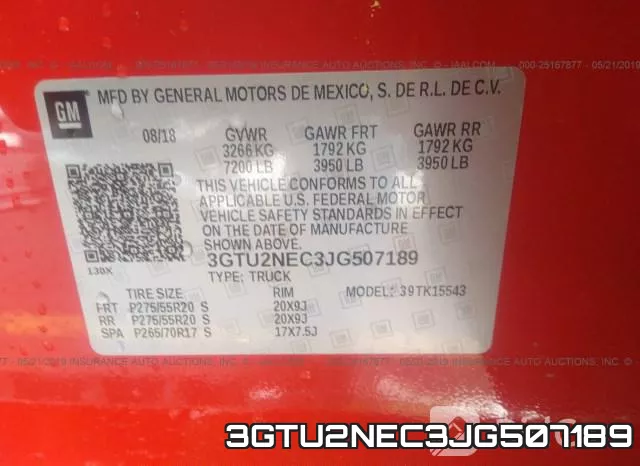 3GTU2NEC3JG507189 фото 10