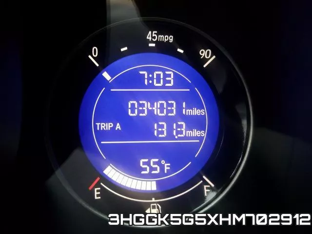 3HGGK5G5XHM702912 фото 9