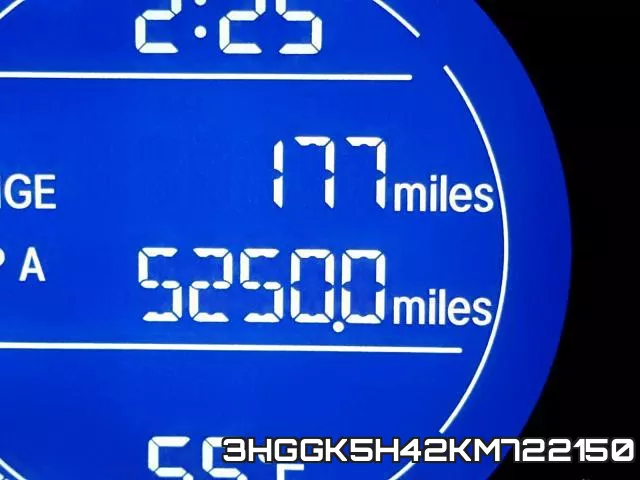 3HGGK5H42KM722150 фото 9