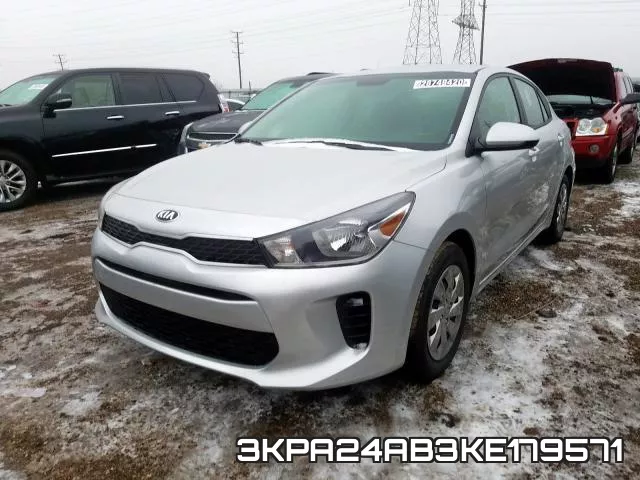 3KPA24AB3KE179571 фото 3