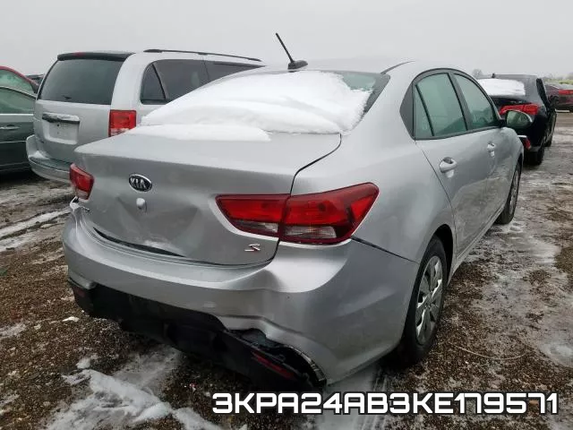 3KPA24AB3KE179571 фото 5