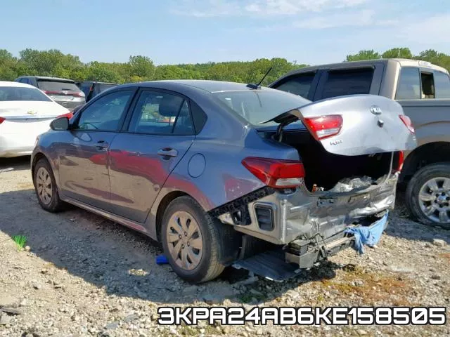 3KPA24AB6KE158505 фото 4