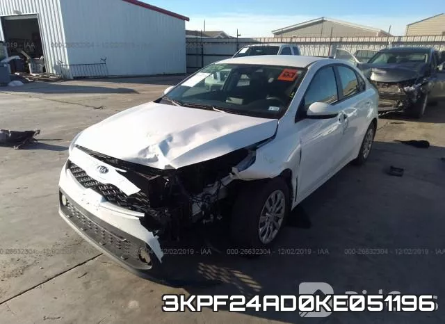 3KPF24AD0KE051196 фото 3