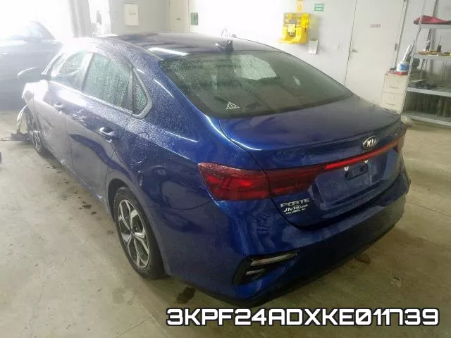 3KPF24ADXKE011739 фото 4