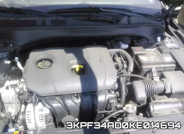 3KPF34AD0KE014694 фото 2