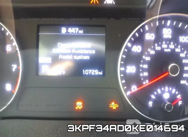 3KPF34AD0KE014694 фото 8