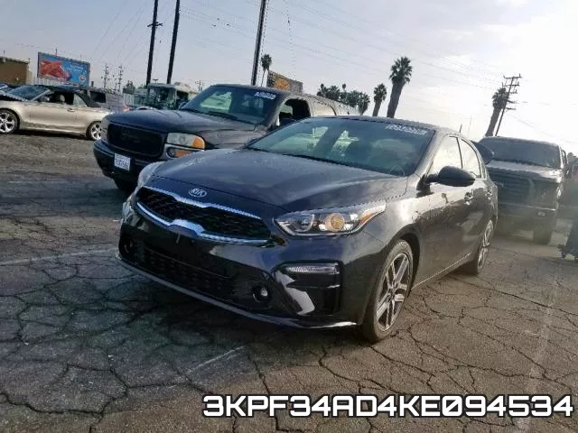 3KPF34AD4KE094534 фото 3