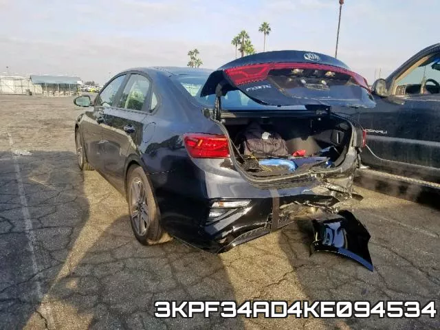 3KPF34AD4KE094534 фото 4