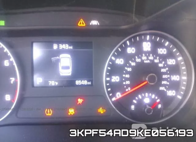 3KPF54AD9KE056193 фото 8