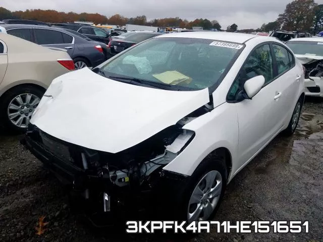 3KPFK4A71HE151651 фото 3