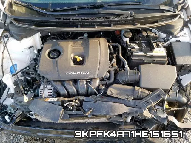 3KPFK4A71HE151651 фото 8