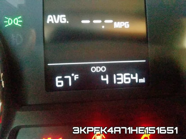 3KPFK4A71HE151651 фото 9