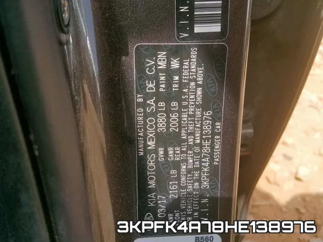 3KPFK4A78HE138976 фото 2