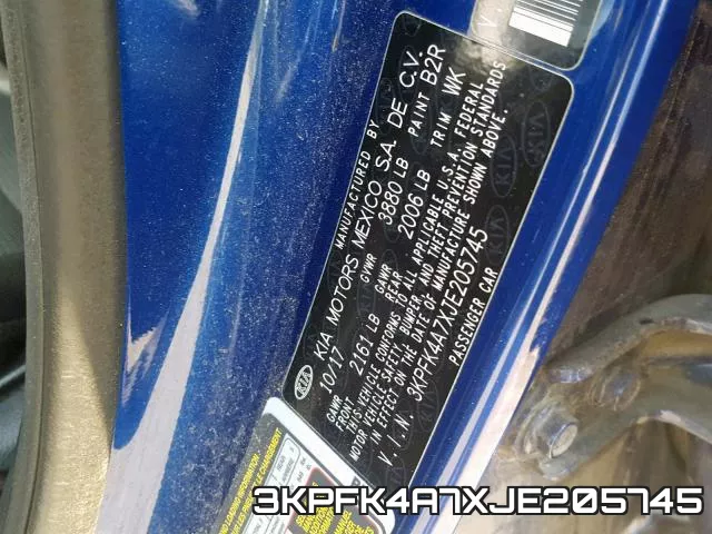 3KPFK4A7XJE205745 фото 2