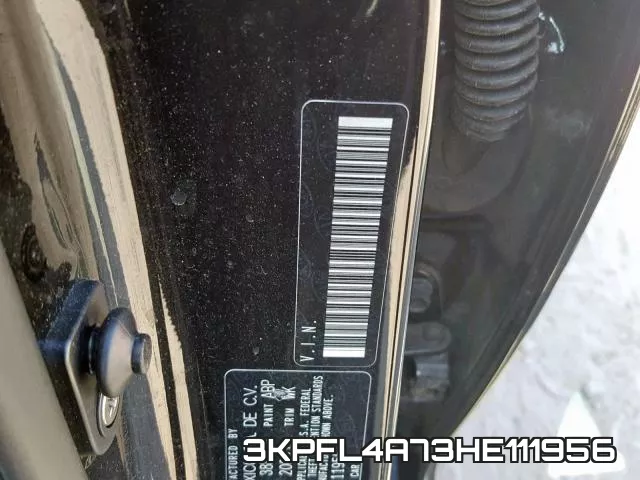 3KPFL4A73HE111956 фото 2
