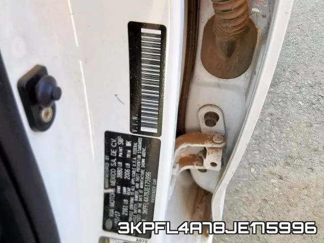 3KPFL4A78JE175996 фото 2