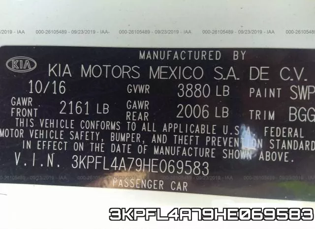 3KPFL4A79HE069583 фото 10
