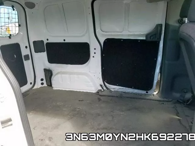 3N63M0YN2HK692278 фото 7